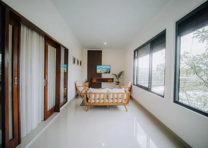 Villa In Seminyak Villa Mitra Dua Ricefield View Relax Kerobokan 